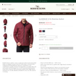 Rodd & Gunn Leithfield Staywax Jacket $299 (Usually $499) at Rodd & Gunn