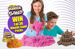 Win 1 of 30 Kinetic Sand Prize Packs Worth $48.50 from Mum Central