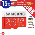 Samsung EVO Plus Micro SD Card 256GB $54.34 + Delivery (Free with eBay Plus) @ Shopping Square eBay