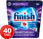 40pk Finish Quantum Max Powerball Super Charged Dishwashing Tabs $9.99 (+ Shipping) @ Catch