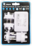 30% off Esonic 4-Port USB World Travel Power Adapter Charger Plug - AU NZ UK EU US JAPAN ($15.39) Shipped @ Easttrade eBay