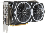 MSI RX570 4GB ARMOR OC PCIe Video Card $186.15 + Delivery or Free Brisbane Pickup @ Computer Alliance