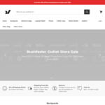 45-50% off Retail - Rushfaster Outlet Store (Further 10% off Orders over $200)