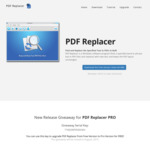 [PC] Free PDF Replacer Pro Software (Batch Replace Text in PDF Files)