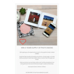 Win a Photo Book Pack Worth $650 from Snap Pack Love