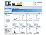 REBEL SPORT All Razor scooters HALF PRICE (Online & some instore)