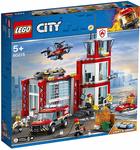 [Amazon Prime] LEGO City Fire Station 60215 $53 Delivered @ Amazon AU