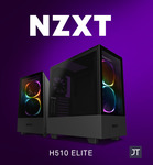 Win a NZXT H510 Elite Black ATX Mid-Tower from Jarrod’sTech
