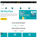 Optus SIM Only Plan with 100GB Monthly Data & Unl. Intl' Calls to 35 Countries for $45/Month over 12 Months @ Optus