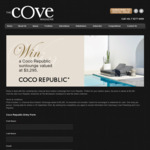 Win a Coco Republic Ibiza Sunlounge Worth $3,295 from The Cove Magazine/Coco Republic [NSW/QLD/VIC]