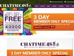 Chatime Promotion - BOGOF Cold Drink 30/6-2/7 for Registered Members Only
