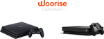 Win a PlayStation 4 or Xbox One X with 10 Games of Choice from Woorise