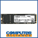 Crucial P1 500GB 3D NAND NVMe PCIe M.2 SSD - $79.20+ $15 Post ($0 eBay Plus) @ Computer Alliance eBay