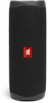 JBL Flip 5 Portable Bluetooth Speaker with Bass Port, Black, (JBLFLIP5BLACK) $99.99 Delivered @ Amazon AU