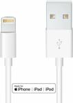 iPhone/iPad Charging Cord Lightning USB Cable [Apple Mfi Certified] - $3.99 + Delivery ($0 with Prime/$39 Spend) @ Amazon AU