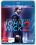 John Wick: Chapter 2 - Blu-Ray $10 C&C @ Harvey Norman