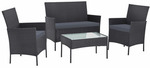 4 Seater Smedley PE Wicker Outdoor Sofa Set ($279) + Delivery (~$60 WA) @ Temple & Webster
