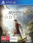 [PS4] Assassin's Creed Odyssey $18.99 | Devil May Cry 5 $34.99 + Delivery ($0 with Prime/ $39 Spend) @ Amazon AU