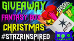 Win a Christmas Fantasy Box Worth over $500 (US) from STAZR