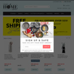 Free Shipping over $25 @ Your Home Depot