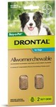 $10 off Drontal All-Wormer For Dogs Up To 10kg $7.99 (Was $17.99) + Free Delivery Over $49 (or Free C&C) @ My Pet Warehouse
