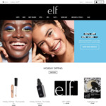 50% off All Orders above $30 Site-Wide Including Sale (+ $7 Shipping/Free with $40 Order) @ E.l.f Cosmetics