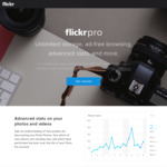 Flickr Pro US $44.88/Year (25% off) @ Flickr