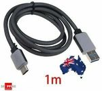 6 x 1M USB 3.1 Type C Premium Braided USB-C to USB Male Data Cables $15 + Delivery ($0 w/ eBay Plus) @ Shopping Square eBay