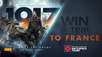 Win a Western Front Explorer Tour in France for 2 Worth $9,000 from Seven Network