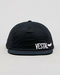 Vestal Watches Flat Peak Clip Back Snapback Cap at $1 down from $25