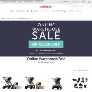 redsbaby sale