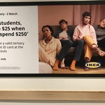 University Students Save $25 With $250 Minimum Spend @ IKEA (In Store Only, Student ID required)