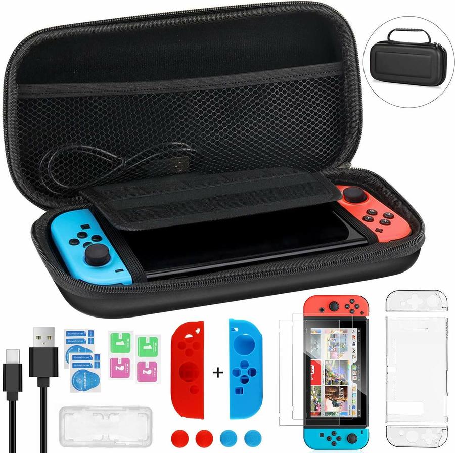 25% Off: Rimposky Accessory Bundle For Nintendo Switch $25.49 + Del ($0 ...