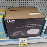 Dlink unified wireless AC1200 access point DWL-6610AP $39 Officeworks Doncaster