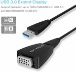 USB to VGA Adapter $16.99, AC1200 Wi-Fi Extender $55.99, USB 2.0 to VGA Adapter $38.99 + Delivery ($0 Prime) @ Wavlink Amazon AU