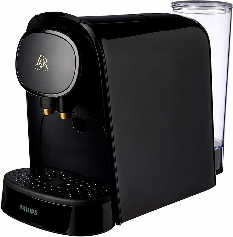 Philips L'OR Barista Piano Noir Double Shot Capsule Coffee