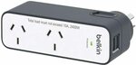Belkin BST201au Travel Surge Protector $26.99 + Delivery ($0 with Prime/ $39 Spend) @ Amazon AU