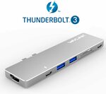 Thunderbolt 3 Adapter Dock $33.99 (save $12)/ AC 1900 Wifi Dongle $42.99 (save $10)+Delivery ($0 Prime) @ Wavlink Amazon