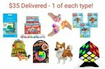 8 Toys (including Nanoblocks, QIYI Puzzle, Squishy Toys) for $35 Delivered @ Oz Diamond Dotz