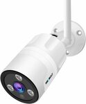 1080P Wi-Fi Outdoor Security Camera $56.24 Delivered @ Genbolt Amazon AU