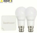 Smart Globe Kit - Smart Light Gateway + 2x LED Smart Globes White B22 BC $79.99 Shipped at Repo Guys via eBay