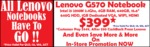 Lenovo G570 15.6" Laptop - $399 @ MSY (After $50 Cashback)