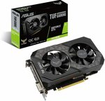 [Back Order] Asus TUF Gaming GeForce GTX 1660 Super Overclocked 6GB $374 + Delivery ($0 with Prime) @ Amazon US via AU