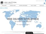 Joe Button First Shirt $40 OFF + (Free Delivery Over $250)
