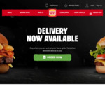 Double Cheeseburger Small Value Meal $5 (Pick up) @ Hungry Jack's App