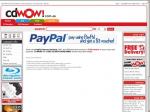 CD WOW! $3 Voucher with PayPal