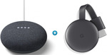 Google Chromecast 3 and Nest Mini Bundle $89 @ Harvey Norman