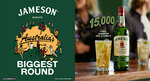 Free Jameson, Dry & Lime @ Selected Venues (Excludes NT, TAS, WA)