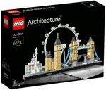2x LEGO Architecture London 21034 $89.93 Delivered @ MYER