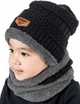 10%off Beanie Hat and Scarf Set for Kids $23.99 + Delivery ($0 with Prime/ $39 Spend) @ T WILKER Amazon AU